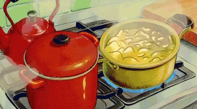 Neet Anime GIF - Neet Anime Cooking - Discover & Share GIFs Anime Bento, Anime Bebe, Anime Gifs, Think Food, Food Drawing, Miyazaki, Food Illustrations, Christmas Dinner, Cute Food