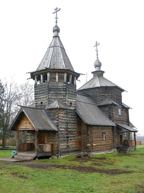 suzdal-4 Wooden Churches, Nordic Architecture, Wooden Church, Siberia Russia, Abandoned Churches, Magic House, Wooden Architecture, Russian Architecture, Air Museum