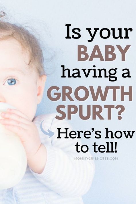 Infant Growth Spurts, Growth Spurt Chart, Baby Growth Spurts, Toddler Activities Daycare, Baby Hair Growth, Growth Spurt, Toddler Behavior, Newborn Baby Tips, Baby Facts