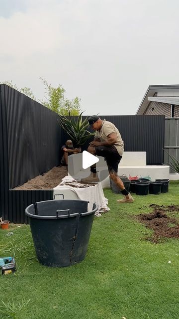 352K views · 11K likes | FCG LANDSCAPING on Instagram: "Little Timelapse installing some feature plantings in this rear corner yard in the gables 🌿" Corner Backyard Ideas Landscaping, Corner Of Garden Ideas, Corner Backyard Ideas, Corner Fence Landscaping, Corner Yard Landscaping Ideas Backyards, Backyard Corner Landscaping Ideas, Backyard Corner, Garden Corner Ideas, Backyard Vibes