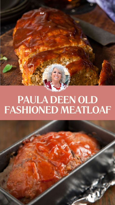 Paula Deen Old Fashioned Meatloaf Paula Deans Meatloaf Recipe, Paula Deen Meatloaf With Oats, Paula Deen's Meatloaf, Paula Deen's Meatloaf Recipe, Miranda Lambert Meatloaf Recipe, Meatloaf Recipes Paula Deen, Paula Dean Meatloaf, Old Fashion Meatloaf Recipes, Old Fashioned Meatloaf Recipes Best