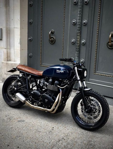 Triumph T120 Bonneville, Bonneville Motorcycle, Cb 750 Cafe Racer, Triumph T120, Triumph Cafe Racer, Мотоциклы Harley Davidson, Triumph Bikes, Мотоциклы Cafe Racers, Motos Honda