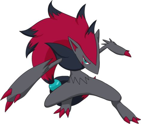 Zorua Pokemon, Pokemon Zoroark, Zoroark Pokemon, Rose Dragon, Legendary Pokemon, Pokemon Breeds, Oc Pokemon, Cool Pokemon Wallpapers, Pin Down