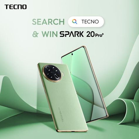 Search for TECNO and get a chance to win the perfect gift for this Eid, our latest smartphone #SPARK20ProPlus! Participation Rules: 1. Search for TECNO on Google. 2. Share a screenshot of your favorite TECNO smartphone in the comment. Terms and Conditions: 1. 1 lucky winner will be selected randomly. 2. The contest will end on March 30th at 11:59 PM. 3. Participants who follow the rules and share this post, will have a better chance of winning. #TECNO #SPARK20ProPlus #BeTheGameChanger Brand Background, Dentist Clinic, Clinic Logo, Latest Smartphones, 11 59, Bike Lovers, Terms And Conditions, The Rules, To Win