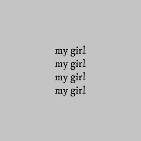 Garrison Abbey, Bad Reputation, Girlfriend Goals, Mia 3, I Love My Girlfriend, Les Sentiments, Hopeless Romantic, Pretty Words, Love You So Much