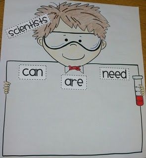 #Science #AnchorCharts SUCH an awesome anchor chart for teaching what scientists do! Scientist Anchor Chart, Science Tools Activities, Science Anchor Charts, Second Grade Science, Tree Map, Thinking Maps, 1st Grade Science, First Grade Science, Primary Science