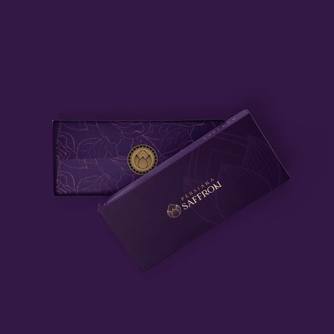 Purple Packaging Design, F Logo Design, Luxury Ads, Purple Branding, Purple Packaging, Tea Box Design, Luxury Graphic Design, N Logo Design, Cafe Logo Design