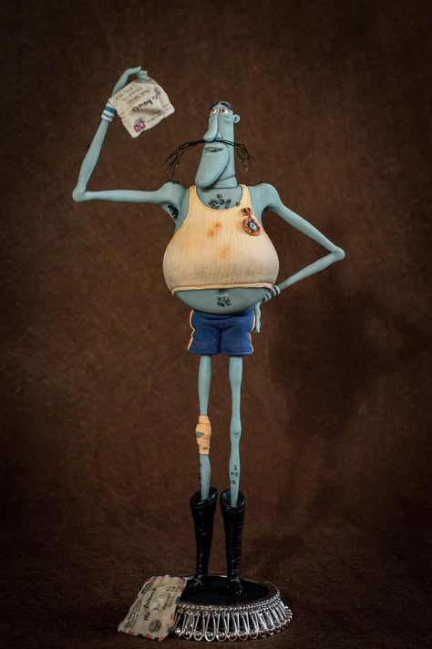 Mr Bobinsky (Coraline) by Vint1k on DeviantArt Bald Movie Characters, Me Bobinsky Costume, Bobinsky Tattoo, Mr Bobinsky Tattoo, Me Bobinsky, Bobinsky Costume, Mr Bobinsky Costume, Coraline Mr Bobinsky, Bobinsky Coraline