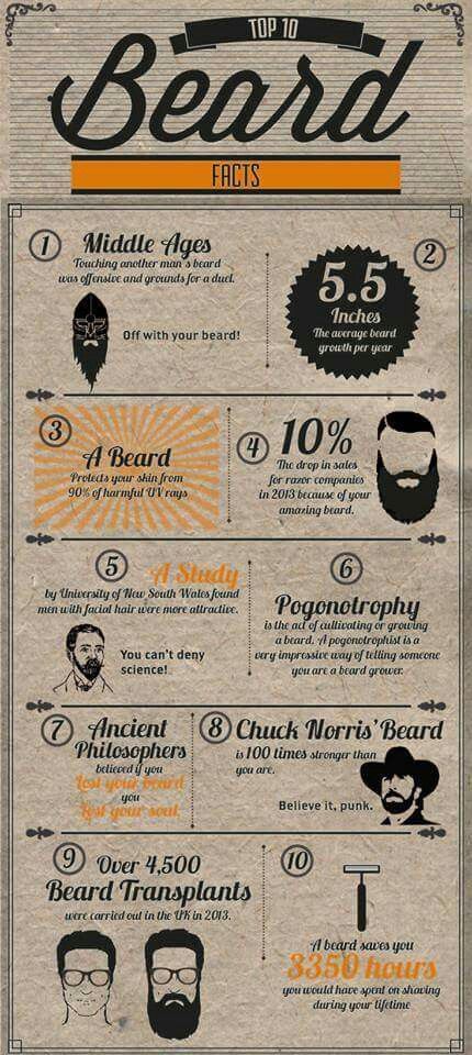 Top 10 beard facts Beard Facts, Beard Envy, Beard Wash, Grow Beard, Beard Life, Mens Shaving, Beard Grooming, Another Man, Gentleman Style