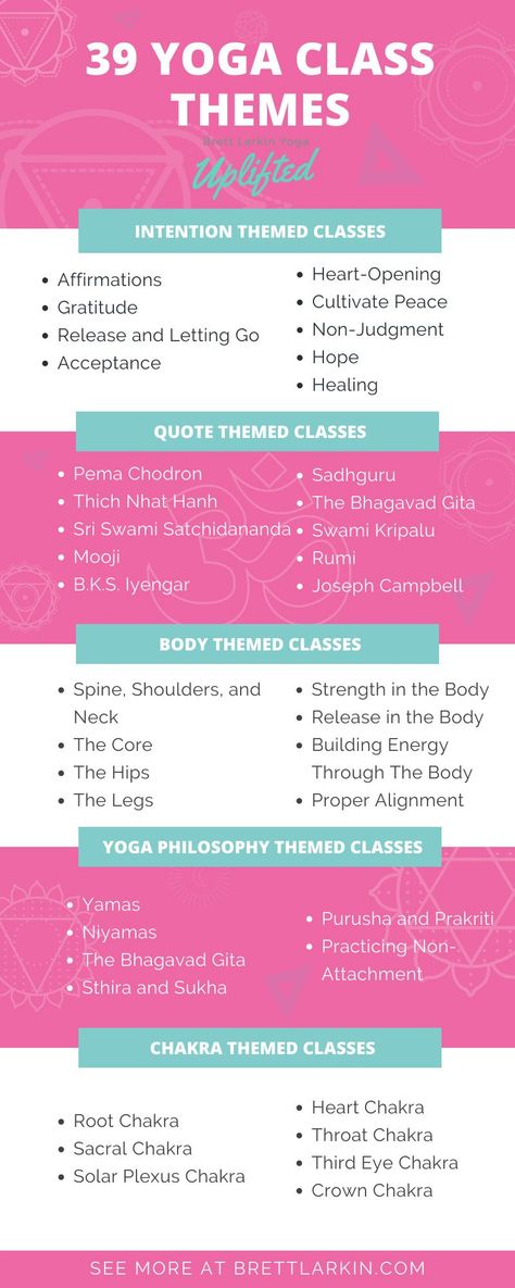 Yoga Class Ideas Teaching, Yin Yoga Class Themes, Yoga Class Theme, Yoga Class Themes Ideas, Yoga Business Ideas, Meditation Themes, Yoga Class Ideas, Yoga Class Sequence, Yoga Class Themes