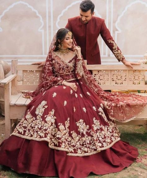 Adorable 90+Lehenga Designs Wedding Dresses Pakistani, Pakistani Bridal Dress, Walima Dress, Red Bridal Dress, Desi Wedding Dresses, Wedding Lehenga Designs, Asian Bridal Dresses, Asian Wedding Dress, Desi Bride