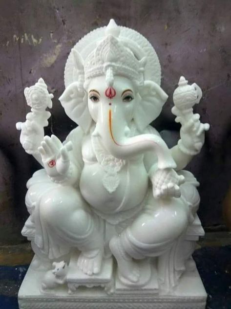 Are you planing to Buy Marble Statues of Pratham Pujniya Lord Ganehsa, "putra of Lord Mahadev and maa parvati"? Place order at 9828854094 9828842505 7014882179 available in various sizes 12, 15, 18, 21, 24, 27, 30, 33, 36, 39, 42, 45, 48, 51, 54, 57, 60, 63, 66" inches according to your requirement. Agrawal Moorti Bhandar is India based Top-Notch Manufacturer, Supplier, Distributor, Exporter of Lord Ganesh Marble Statues and marble Murti. Lord Mahadev, Ganesha Statue, Ganesh Statue, Marble Statues, Lord Ganesha, Portrait Illustration, Ganesha, Garden Sculpture, Lion Sculpture