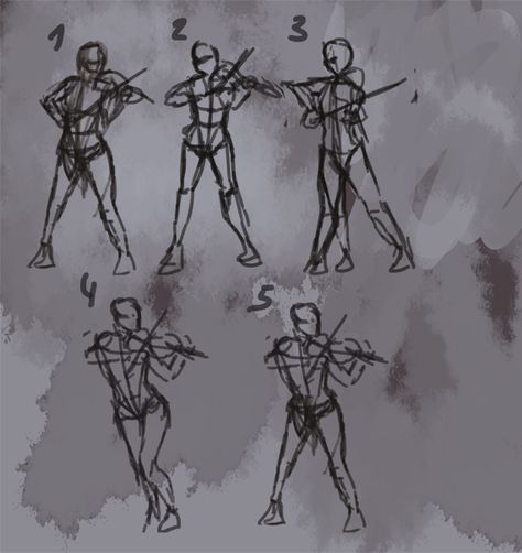 violin pose animation Holding Violin Pose Reference, Violin Holding Pose, Man Playing Violin Pose Reference, Flute Drawing Reference, Dnd Violin, How To Draw A Violin, Holding Violin Pose Drawing, Person Playing Violin Drawing Reference, Violin Drawing Reference