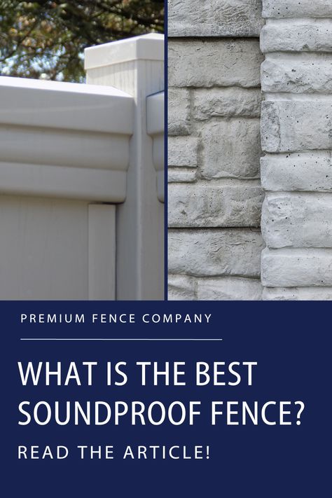 Say goodbye to noisy neighbors and traffic with the best soundproof fence! Discover top-rated options that will keep your outdoor space peaceful and quiet. READ THE FULL ARTICLE Sound Proof Fence Ideas, Outdoor Noise Barrier, Nosey Neighbors, Noise Barrier, Noisy Neighbors, Sound Barrier, Construction Zone, Fencing Companies, Sound Proofing