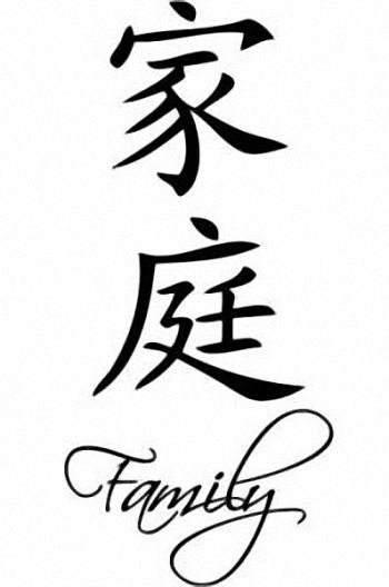 Symbol For Family, Symbol Family, Japanese Tattoo Words, Symbol For Family Tattoo, Wörter Tattoos, Kanji Tattoo, Chinese Symbol Tattoos, Japanese Tattoo Symbols, Chinese Letters