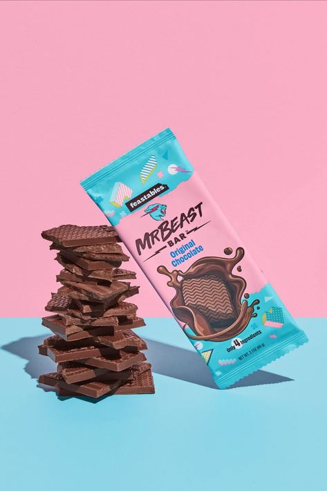 WHY WASNT I SHOWN THIS SOONER!?!
FEASTABLES! fEASTABLES!! YOU NEED TO TRY THIS RIGHTNOW! #mrbeast #feastables #summer #summertime #fun #fathersday #youtube #buy #takemymoney Mr Beast Chocolate, Mr Best, Jimmy Donaldson, Crunch Bar, Chocolate Crunch, Puffed Rice, Mr Beast, Mr. Beast, Dark Chocolate Bar