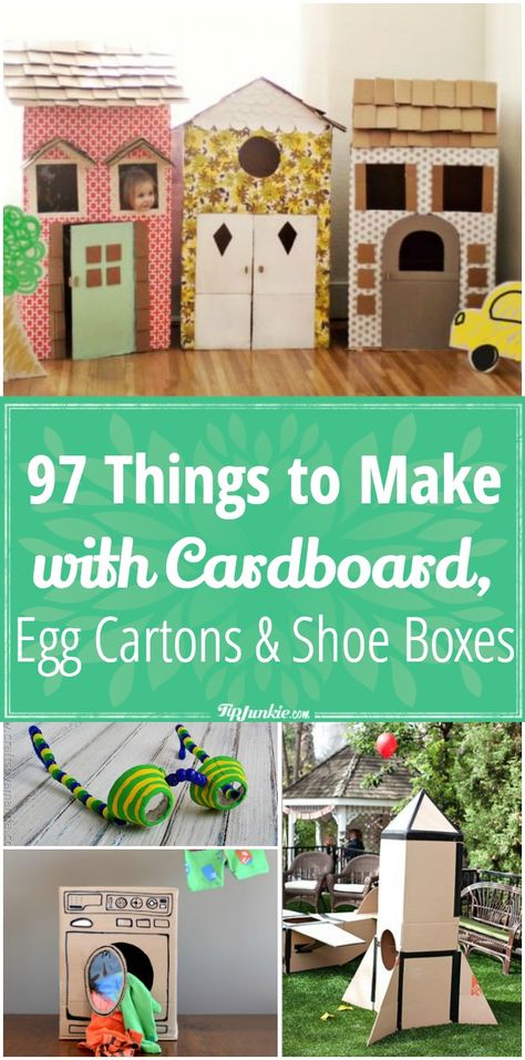 Things To Make With Cardboard, Cardboard Activities, Cardboard Boxes Kids, Cats Crafts, Cardboard Rocket, Diy Fort, Box Activities, Shoe Box Crafts, Cardboard Crafts Kids