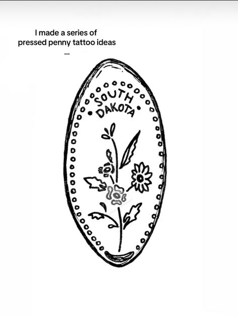 Penny Tattoo, Cool Tattoos, Kansas, Tatting, Penny, Tattoos