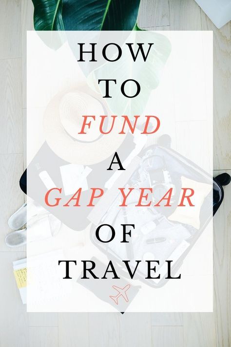 How to fund a gap year of travel. Need help funding your gap year? Here are 6 tips for making money while you travel during your year off. #GapYear #TravelingTips #CupofCharisma Travel Gap Year, Year Of Travel, Gap Year Bucket List, Gap Year Ideas, Gap Year Aesthetic, Gap Year Plan, Gap Year Travel, Full Time Travel, Gap Year