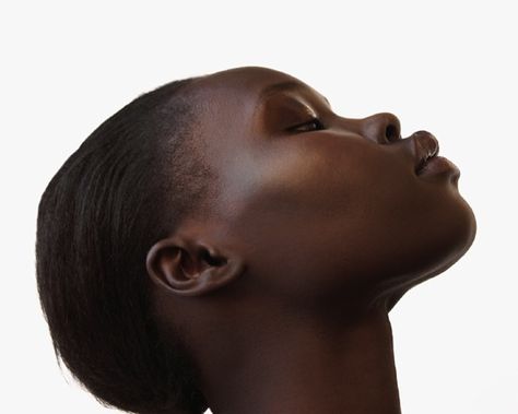 African model - great face/profile Faces Profile, Nose Profile, Profile Shoot, Anatomy Head, Neck Anatomy, Human Faces, Human After All, Face Profile, Female Faces