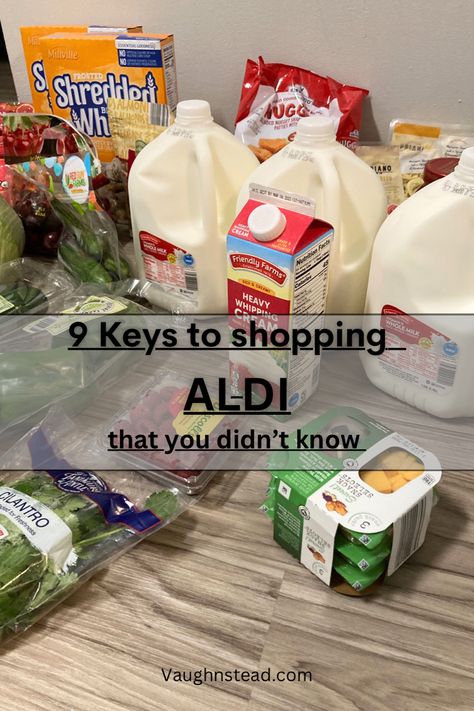 9 key tips to shopping ALDI for less.
9 keys to shopping ALDI rush you didn’t know. Honey Cereal, Milk Nutrition Facts, Grocery Savings Tips, Grocery Planning, Aldi Shopping, Grocery Savings, Savings Tips, Kitchen Storage Containers, Liquid Hand Soap