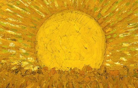 Art Encyclopedia on Twitter: "The Sower (Sower with Setting Sun) Detail - Vincent van Gogh , 1888. Oil on canvas, 204.5 x 162.5 cm. Kröller-Müller Museum, Otterlo, Netherlands. https://t.co/gDWs9LBaLe" / Twitter Vincent Willem Van Gogh, Sun Aesthetic, Sun Painting, Yellow Art, Setting Sun, Post Impressionists, Yellow Aesthetic, Yellow Painting, Mellow Yellow