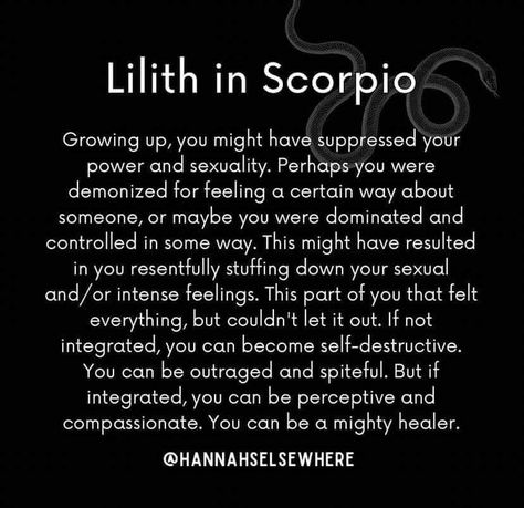 Lilith Meaning, Lilith In Scorpio, Scorpio Eyes, Sidereal Astrology, Goddess Magick, Teenager Quotes About Life, Black Moon Lilith, Astrology Scorpio, Astrology Planets