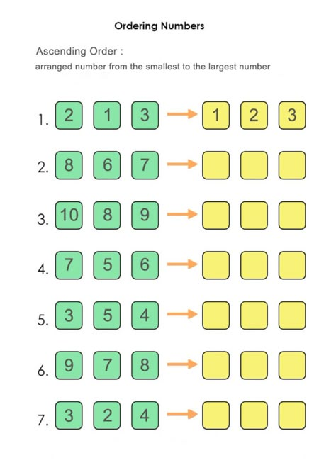 Lkg Math Worksheets, 1 St Grade Math Worksheets, Asending Desending Worksheet, Next Number Worksheets, Kg 1 Worksheets Math, Maths Worksheets For Kindergarten Numbers, Worksheet Math For Kindergarten, Ordering Numbers Activities 1st Grade, Math Worksheet For Lkg