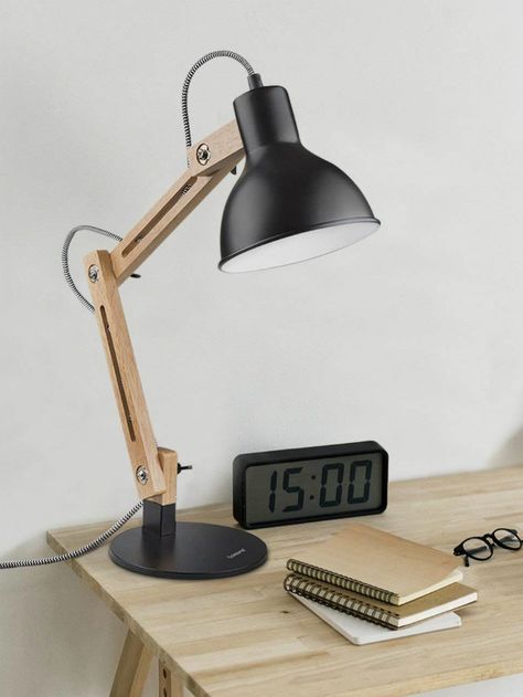 Wood lamp design