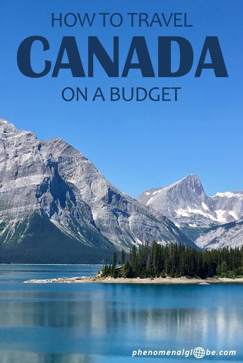 How to travel Canada on a budget! A trip to Canada doesn't have to be expensive, we spent less than €66/100 CAD per day during our road trip across Canada. Read a detailed budget breakdown and information about the costs of buying a campervan, campsites expenses, petrol prices and how much we paid for food & activities in Canada. #Canada #travelbudget Canada Vacation, Canada Travel Guide, Canadian Travel, Canada Road Trip, Travel Canada, Explore Canada, Countries To Visit, Life Experience, Ways To Travel