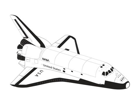 Space Shuttle Illustration, Space Ships Drawing, Space Shuttle Tattoo, Space Shuttle Drawing, Rocket Ship Tattoo, Space Whale, Nasa Space Shuttle, Whirlpool Galaxy, Orion Nebula