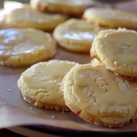 Kentucky Butter Cookies, Kentucky Butter Cake Cookies, Butter Cake Cookies, No Bake Banana Pudding, Kentucky Butter Cake, Caramel Bits, Buttery Biscuits, Butter Cookies Recipe, Peanut Butter Lovers