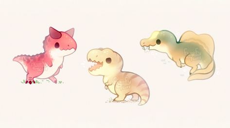 Ida 🐑 on Twitter: "Carnivorous club 🦖… " Tiny Creatures, 동화 삽화, Dinosaur Drawing, Karakter Disney, Cute Kawaii Animals, Cute Animal Drawings Kawaii, Dinosaur Art, Kawaii Animals, Dessin Adorable