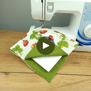 I finished it in 15 minutes. It is very easy to make. Fabric Napkin Holder | I finished it in 15 minutes. It is very easy to make. Fabric Napkin Holder | By Knitting & Crochet WorldFacebook Fabric Napkin Holder, Beginner Quilting Projects, Quilting Methods, Fabric Napkins, Fabric Napkin, Crochet World, Quilting For Beginners, Sewing Projects For Beginners, Easy Quilts