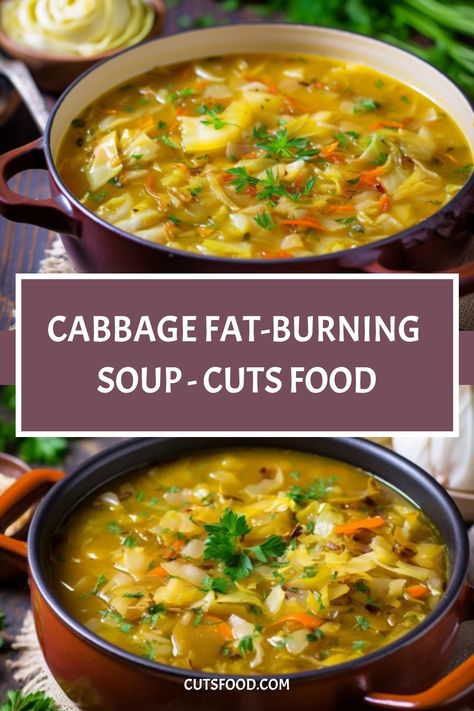 Health Enthusiasts, get ready to embark on a journey of wholesome goodness with our Cabbage Fat-Burning Soup recipe. Imagine a hearty and flavorful soup Cabbage Fat Burning Soup, Cabbage Benefits, Fat Burning Soup, Clean Eating Salads, Gluten Free Salads, Paleo Salads, Vegetable Medley, Clean Eating Desserts, Salad Recipes For Dinner