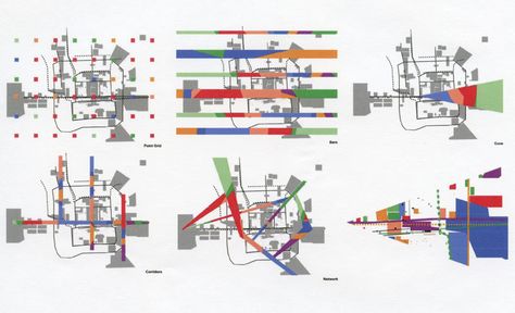 rem koolhaas / OMA: CRONOCAOS preservation tour, part four Oma Architecture, Frame Inspiration, Shared House, Urban Mapping, Urban Design Diagram, Chinese City, Urban Analysis, Architecture Program, Rem Koolhaas