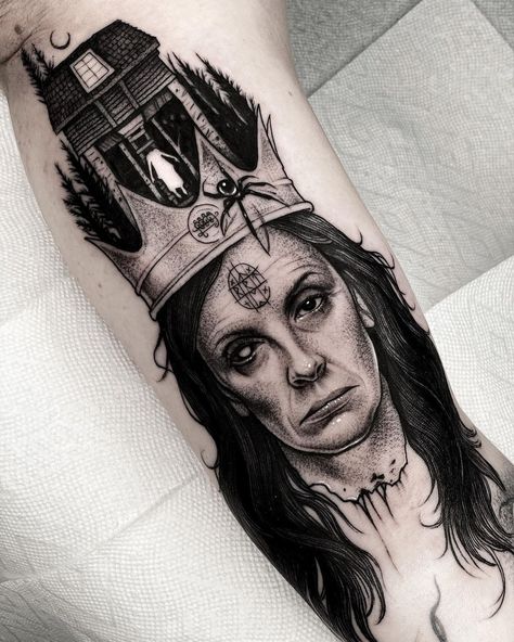 Black Veil Tattoo, Bad Face Tattoos, Veil Tattoo, Ink Master Tattoos, Horror Movie Tattoos, Movie Tattoo, Vegan Tattoo, Shark Tattoos, Lily Tattoo