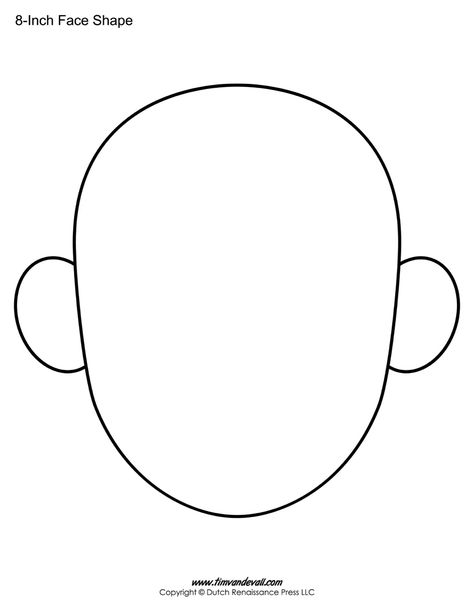 The following blank face templates can be use for a variety of back to school activities and ice breakers. Great for preschool / elementary school teachers. Head Activities For Preschool, All About Me Face Template, Preschool Face Craft, Face Matching Preschool, Free Printable Faces, Make A Face Activity For Kids, Face Shape Template, My Face Worksheet For Kids, Face Activities For Kids