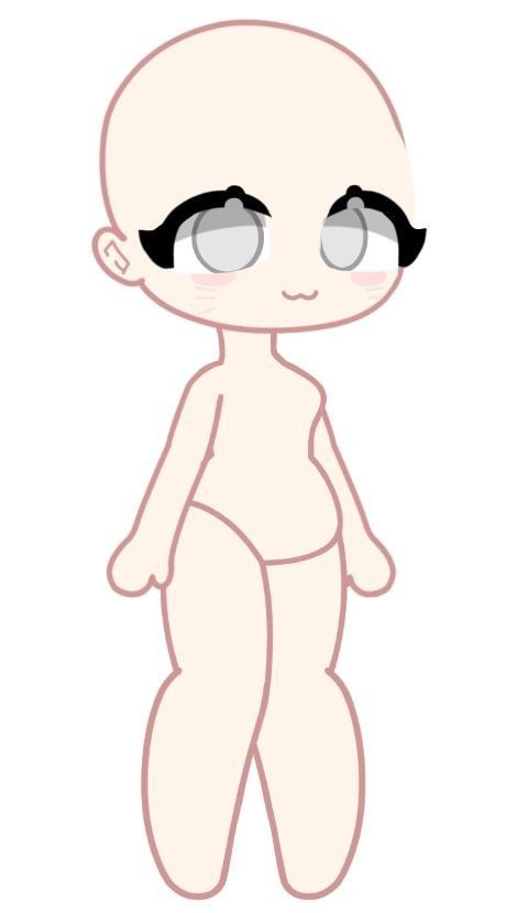 Buku Diy, Chibi Body, Cute Eyes Drawing, Anime Drawing Books, Body Base Drawing, Creative Drawing Prompts, Paper Doll Template, Easy Drawings Sketches, Cute Cartoon Drawings