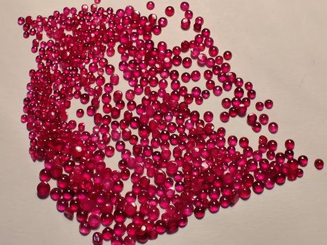 1.50 to 2.50MM Ruby Cabochons Gemstone | Round Shape Ruby Cabochons loose Stone https://etsy.me/3mYQm2X #red #round #no #yes #ruby #rubycabochons #roundshape #loosecabochons #redrubycabochons Unique Gemstones, Round Shape, Online Jewelry, Ruby, 50 %, Gems, India, Gemstones, Stone