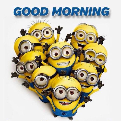 Good Morning Minions! From Mo Minion Humour, Despicable Me Party, Minion Pictures, Minions Love, Cute Minions, Minions Wallpaper, Despicable Me 2, Minions Despicable Me, The Lone Ranger