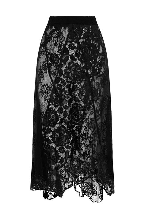 The Alexis Midi Skirt is a low rise, midi length skirt designed to be worn low on the hips featuring an elasticated waistband and intricate lace patterns. Skirt Png, With Jéan, Midi Skirt Black, Black Lace Skirt, Preformance Outfits, Lace Midi Skirt, Midi Length Skirts, Black Midi Skirt, Lace Midi