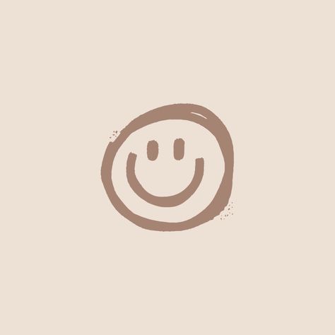 Beige Pics For Widgets, Beige Aesthetic Pics For Widgets, Cute Widgets Beige, Cute Beige Drawings, Beige Icon Aesthetic, Instagram Widget Icon, Brown Aesthetic Smiley Face, Beige Widget, Image Girly