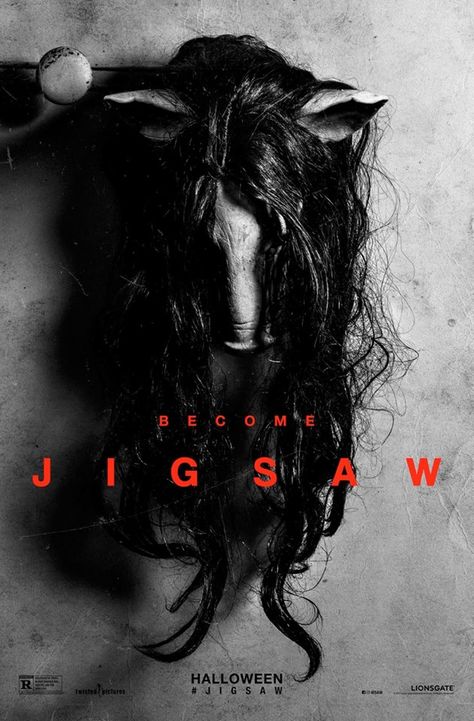 Saw 8 aka Jigsaw - Movie Poster Jigsaw Movie, Saw Jigsaw, Saw Movie, Jigsaw Saw, Saw Film, Series Online Free, Full Mon, Jig Saw, Tv Series Online