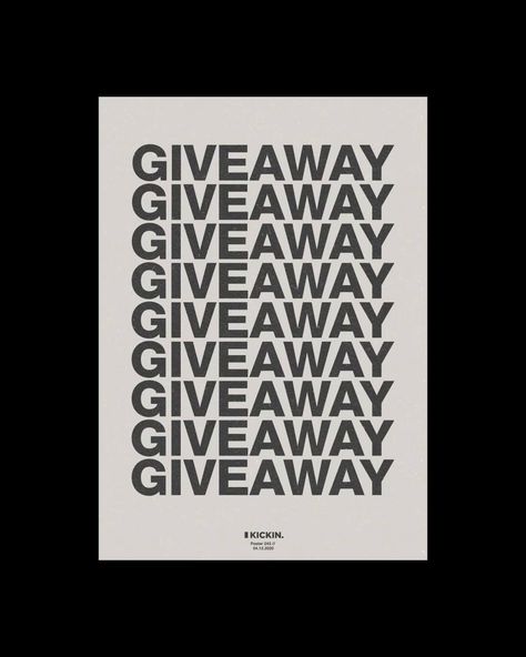 Giveaway Graphic Design, Giveaway Poster Design, Giveaway Graphic, Instagram Poster, Tooth Gems, Tooth Gem, Graphic Design Trends, Instagram Theme, Packaging Design Inspiration