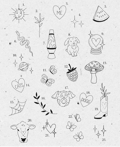 small tattoo, small tattoo ideas, petite tattoo ideas, minimal tattoo, dainty tattoo ideas, small tattoos, tiny tattoo, heart tattoo, butterfly tattoo, meaningful small tattoo, birth flower tattoo, hand tattoo Tattoo Ideas Minimal, Tattoo Birth Flower, Dainty Tattoo Ideas, Small Dainty Tattoos, Tattoo Dainty, Tattoos Tiny, Tattoo Meaningful, Dainty Tattoo, Tattoo Butterfly