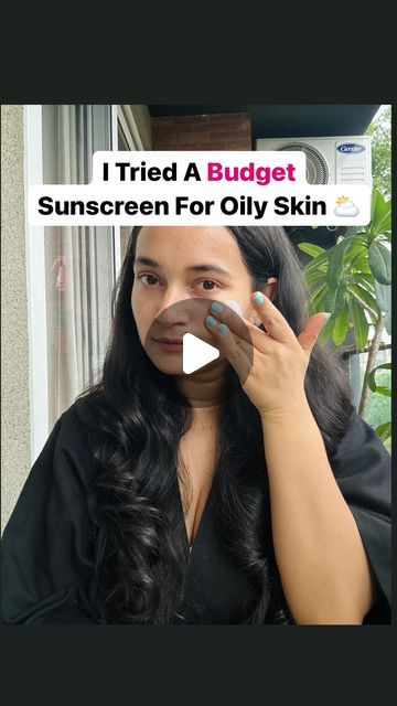 aishwarya kandpal • skincare & haircare on Instagram: "A lovely, non greasy, non sticky sunscreen from @sunscoopspf that you can try out for oily- combination skin! 

@sunscoopspf sunscreens have so many options for different skin types and this one definitely doesn’t burn a hole in the pocket while being acne friendly ✨🤌🏻

[sun protection, spf, Indian skin, budget sunscreen, affordable skincare, affordable products, oily skin, acne prone skin]" Best Sunscreen For Oily Skin, Skincare Affordable, Sunscreen For Oily Skin, Different Skin Types, Affordable Skincare, Oily Skin Acne, Best Sunscreens, Oil Skin Care, Affordable Skin Care