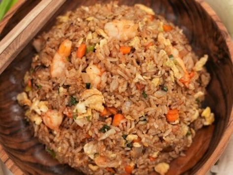 Benihana Fried Rice - CJ Eats Recipes Gluten Free Fried Rice, Benihana Fried Rice, Cj Eats, Healthy Fried Rice, Wild Rose Detox Recipes, Gluten Free Chinese, Allergen Free Recipes, Arroz Frito, What's For Dinner