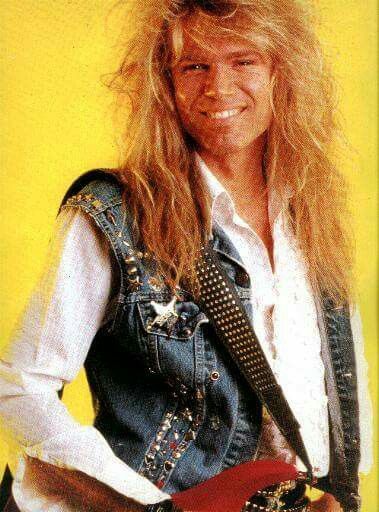 Adrian Vandenberg, 80s Heavy Metal, Nita Strauss, 80s Rock Bands, 80s Rock, Gorgeous Guys, Bad To The Bone, The Eighties, Robert Plant