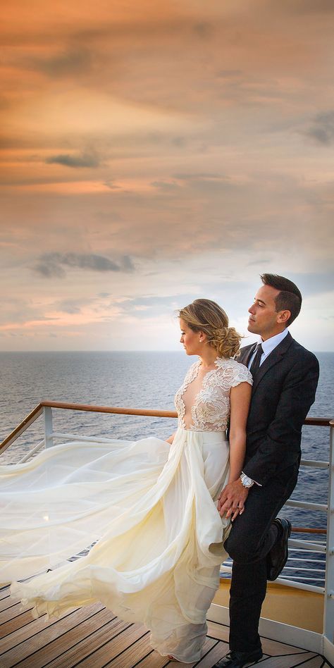 Royal Caribbean Wedding, Honeymoon Registry, Royal Caribbean Ships, Sea Wedding, Wedding Brochure, Cruise Wedding, Caribbean Wedding, Royal Caribbean Cruise, Royal Weddings